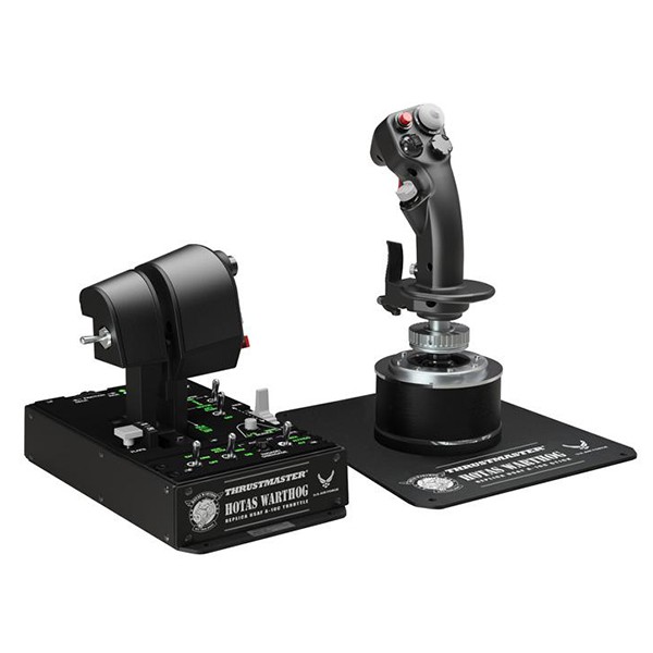 HOTAS WARTHOG飛行搖桿 THRUSTMASTER 美國空軍授權 A10C攻擊機1:1打造【電玩國度】