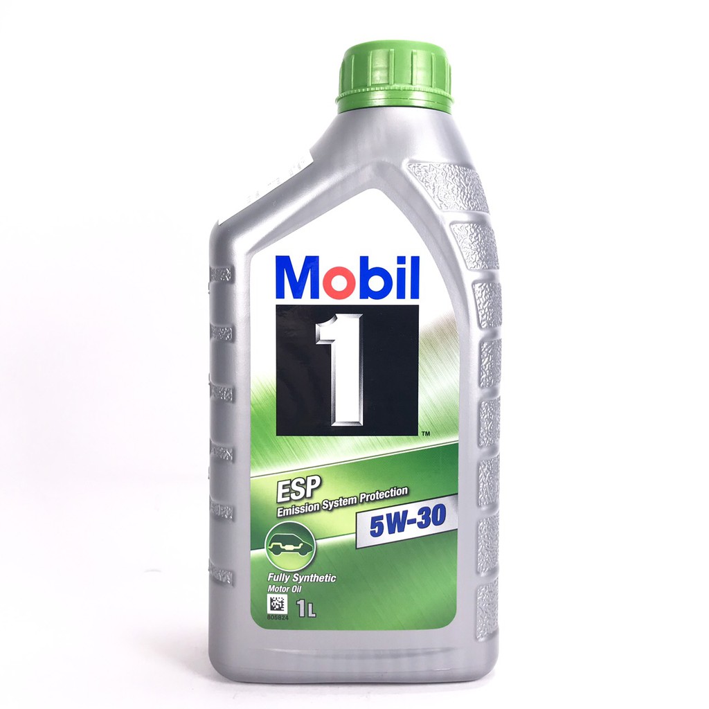 [機油倉庫]附發票Mobil 1 (台灣公司貨)ESP 5W-30 5W30全合成機油 美孚1號