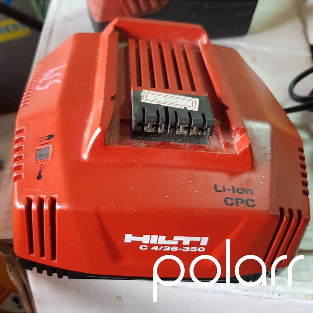 hilti充電器 喜得釘C4/36 350二手快充