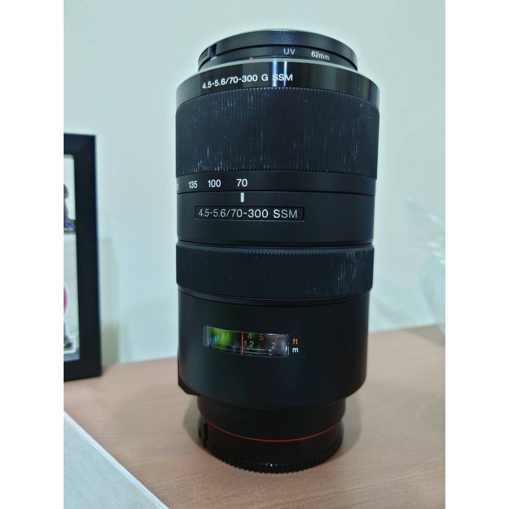 SONY SAL 70-300mm F4.5-5.6 G SSM A環