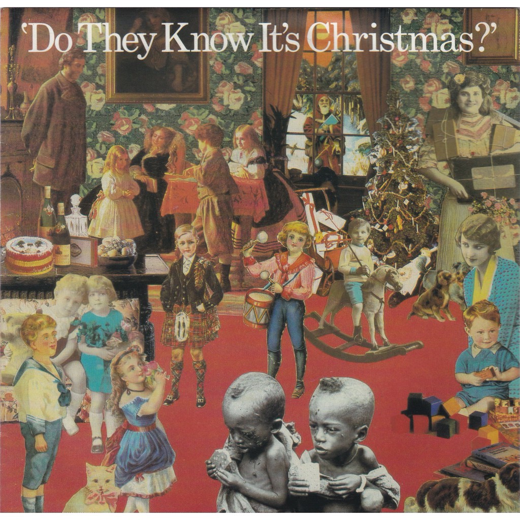 Do They Know It's Christmas? - Band Aid（7"單曲黑膠唱片）