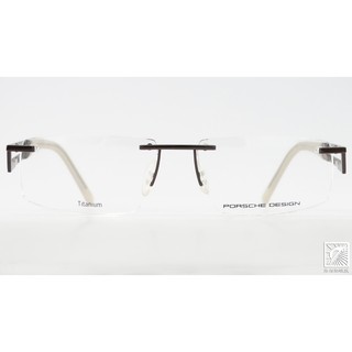【弗布斯眼鏡】PORSCHE DESIGN P'8173/A 鐵灰 鈦金屬 德國品牌 保時捷 金屬框 日本製 無邊框
