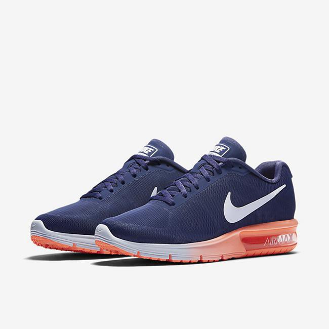 {大學城體育用品社} NIKE AIR MAX SEQUENT 女子慢跑鞋 719916-505