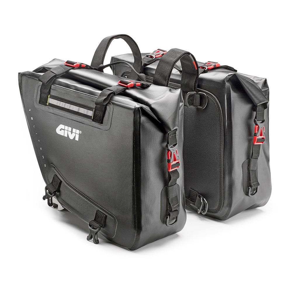 【GIVI】GRT718 馬鞍包 15+15公升 IPX5防水 台灣總代理