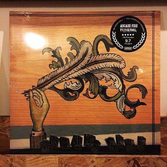 黑膠唱片arcade Fire Funeral 12 Lp 蝦皮購物