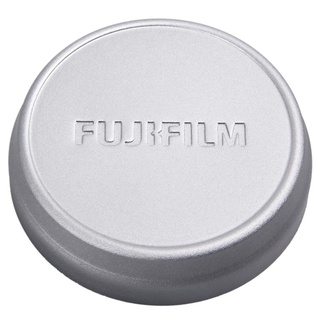 Fujifilm富士 XF10/X100/X100S/X100T/X100F/X70 鏡頭蓋 銀色 有植絨