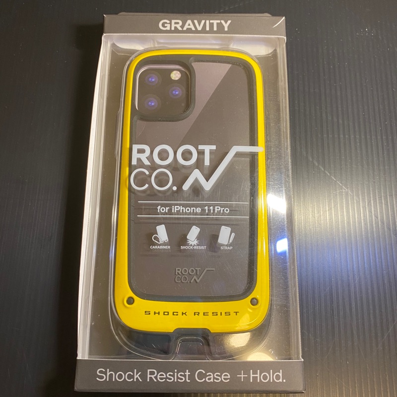 二手 日本 ROOT CO iPhonem 11 pro 軍規 保護殼（韓國製）