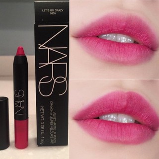 NARS~迷你彩妝2件組 絲絨迷霧唇筆1g(#5855)+絲絨柔珠眼影筆1g(#5821)【天使愛美麗】