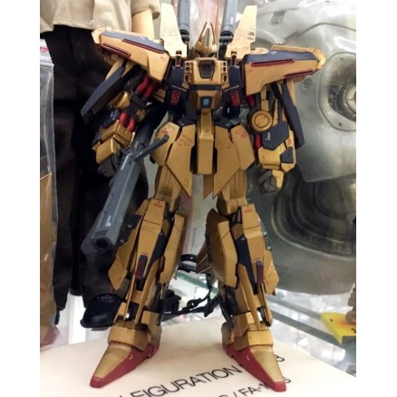 日本帶回 機動戰士 鋼彈 夏亞 百式改 Gundam Fix GFF 0023 msn-00100 全武裝  (04H