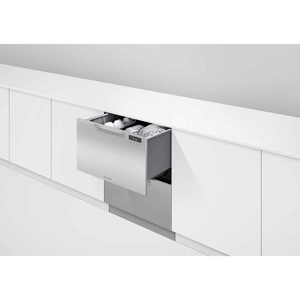 【廚具好專家】菲雪品克Fisher&amp;Paykel 抽屜式洗碗機(不鏽鋼雙層DD60DCHX9，14人份)