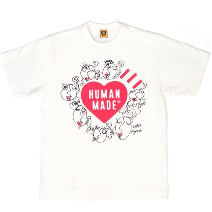 経典ブランド 限定 Human T Shirt 木梨憲武 Made Tシャツ カットソー 半袖 袖なし Drlubricants Com