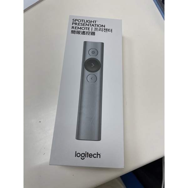 Logitech spotlight presentation remote 簡報遙控器