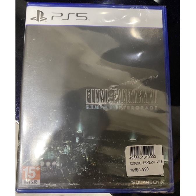 現貨 全新未拆 PS5遊戲片『太空戰士7 重製版』中文PS5原版片 FF7 太空戰士7