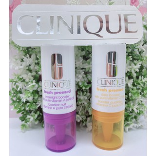 【已降價出清】CLINIQUE 倩碧 鮮萃瞬效日夜修護(C+A)活性安瓶
