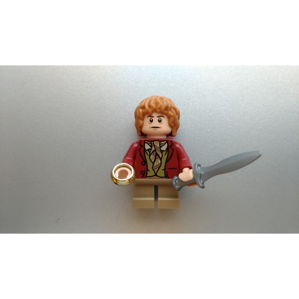 LEGO 樂高 79000 79004 79013 Bilbo Baggins 比爾博巴金斯 含刺針 sting 魔戒
