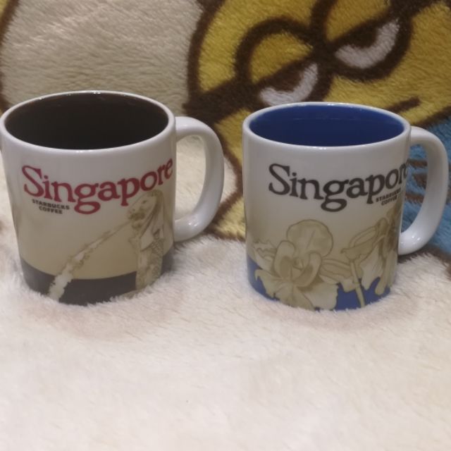 【鑫巴客】星巴克新加坡小杯組城市杯 Starbucks Mug 3oz