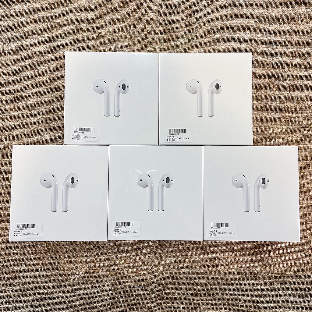 「里長伯嚴選」AirPods 第二代 蘋果耳機