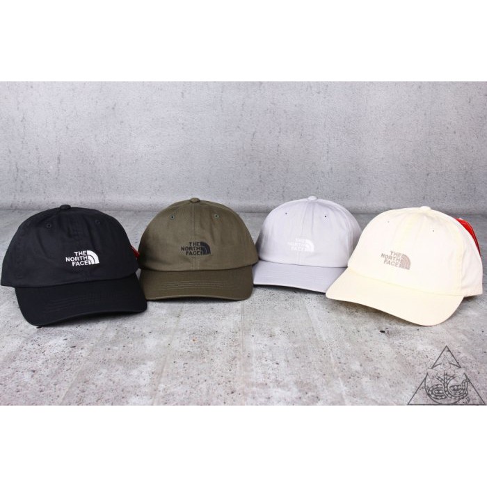 【HYDRA】The North Face 1966 Logo Cap 後扣可調 TNF 北臉 老帽【TNF10】