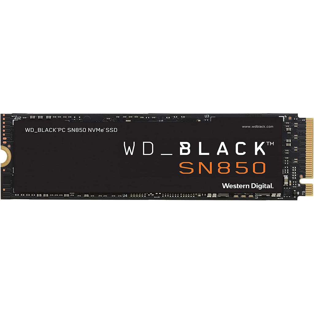 WD 黑標 SN850 2TB M.2 NVMe PCIe SSD固態硬碟