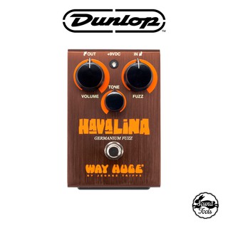 Dunlop Fuzz效果器 Way Huge Havalina Fuzz WHE403【桑兔】