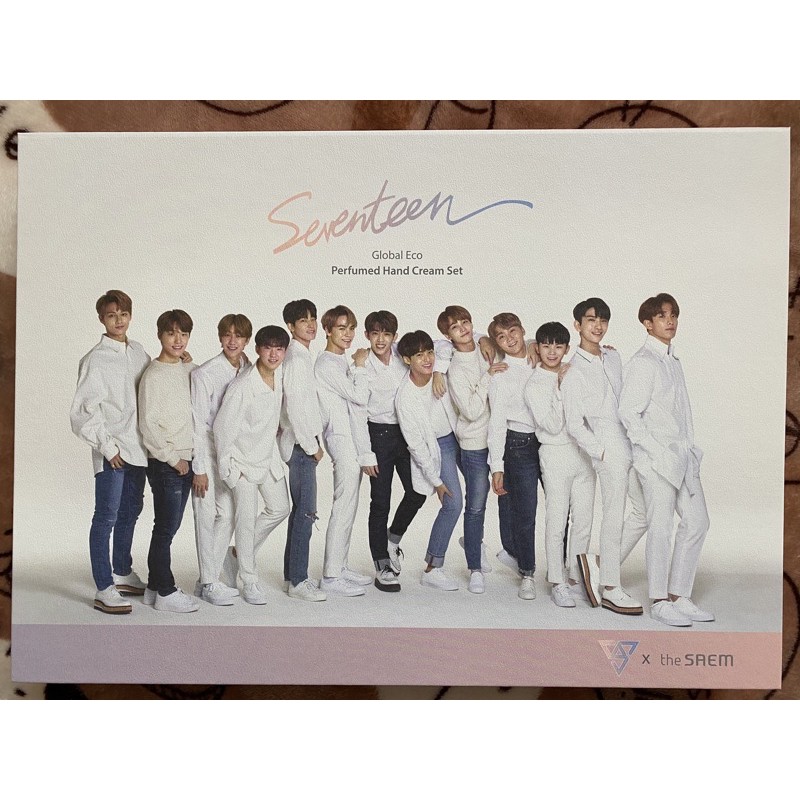 SEVENTEEN the SAEM 護手霜禮盒