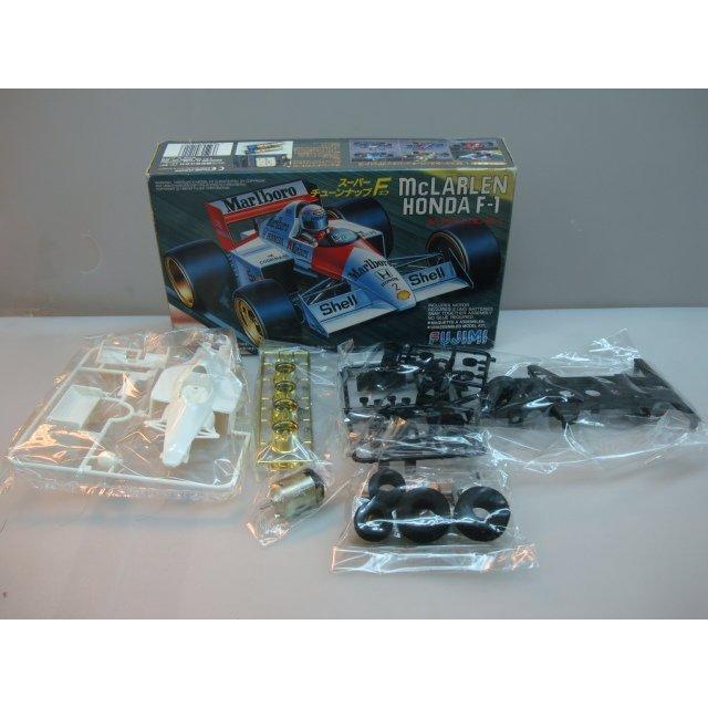 《模王》McLARLEN HONDA F-1 比例1/32 軌道車 四驅車 日本FUJIMI出品~#1 非TAMIYA