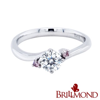 【BRILLMOND JEWELRY】摯愛GIA50分鑽戒(GIA D 八心八箭)