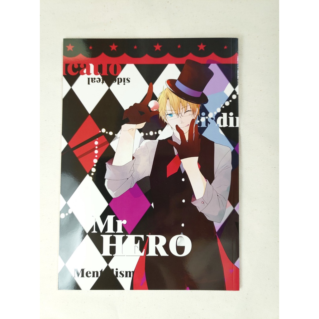 [二手同人誌][APH][米英]Mr HERO
