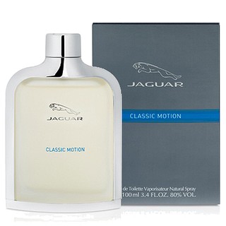 ☆MOMO小屋☆ Jaguar 積架 Classic Motion 競速 捷豹 男性淡香水 100ml