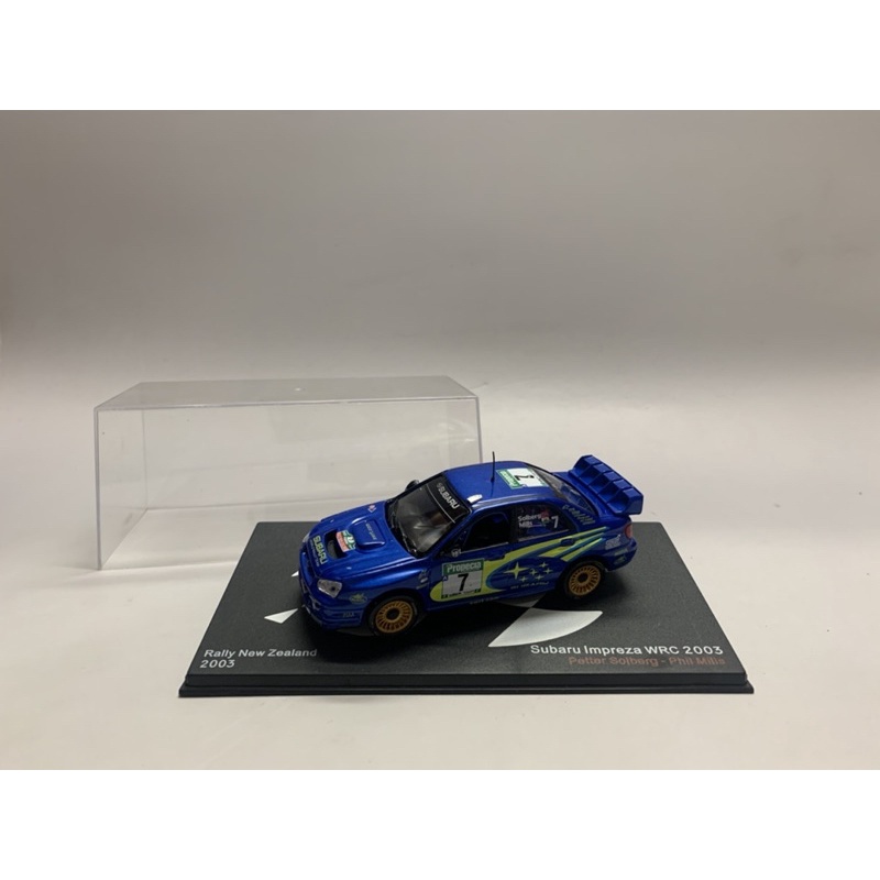 ixo代工 1:43(1/43) Subaru Impreza WRC 2003