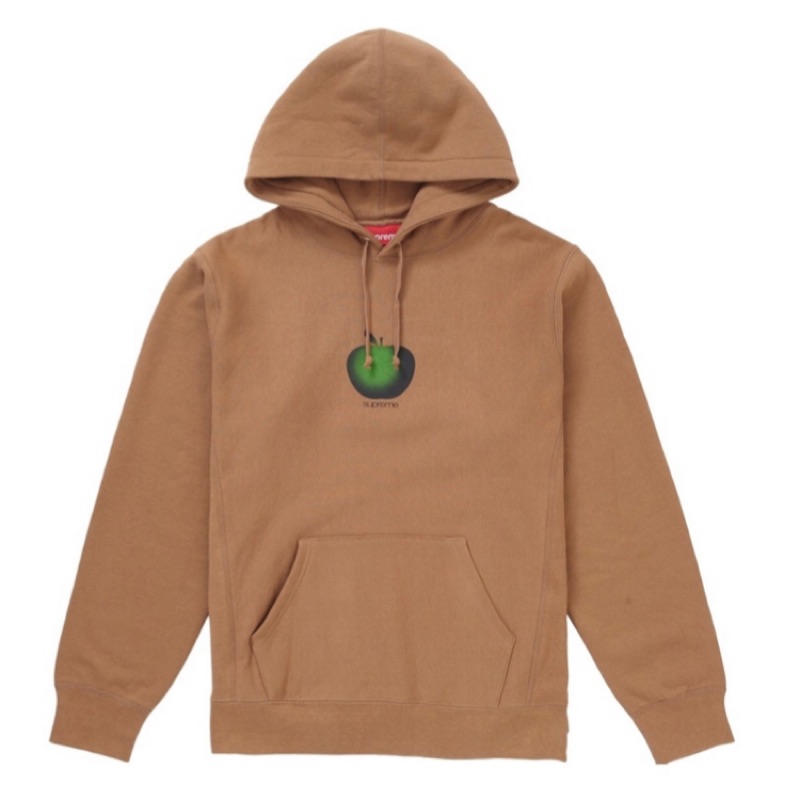apple supreme hoodie
