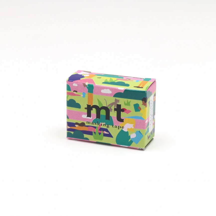 【莫莫日貨】日本進口 蔦屋 熊本 三年坂 mt 限定款 迷你盒裝 和紙膠帶 - 讀書 MT01K1698