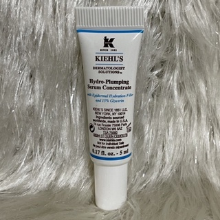 KIEHL’S 契爾氏超彈潤微導保濕水精華5ml*1條-臉部保養-隨身試用版-全新專櫃正品-現貨