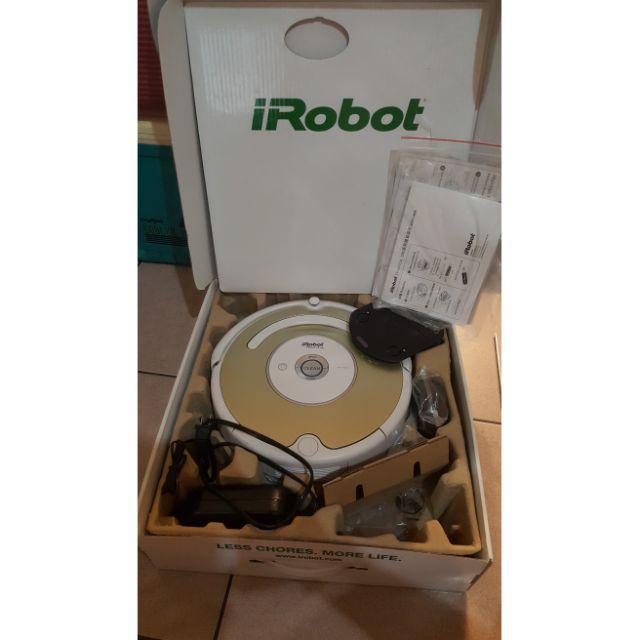 IROBOT掃地機器人538