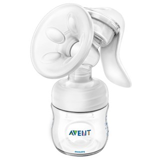 【PHILIPS飛利浦】 英國進口 AVENT 新安怡系列 輕乳感PP手動吸乳器/擠奶器 SCF330/20