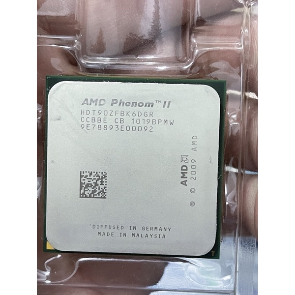賣AM3腳位用六核心AMD Phenom ll X6 1090T 的CPU(效能比X6 1075t、X6 1065T好）