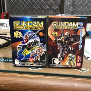 GUNDAM MFS 3 bandai 寶特瓶蓋模型 鋼彈 乖乖盒玩食玩 隱藏版 絕版品限量