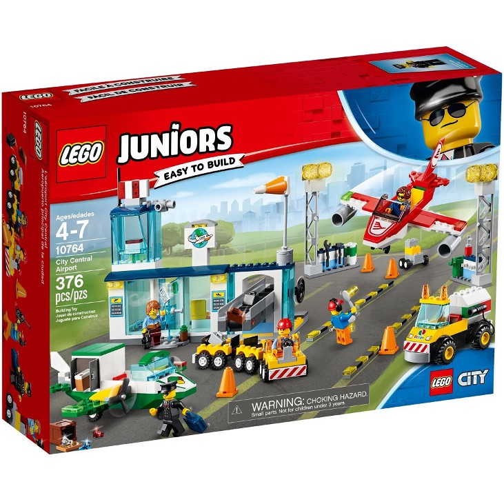 【積木樂園】樂高 LEGO 10764 Juniors系列 城市中心機場