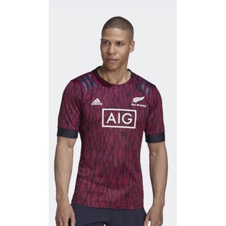 adidas 全黑隊 ALL BLACKS PRIMEBLUE 橄欖球訓練服 EH5588