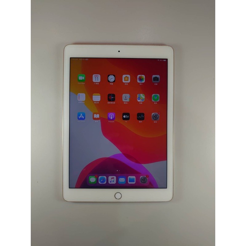 《SM嚴選二手3C》APPLE IPAD AIR 2代 wifi版 16GB 金色 約9成新