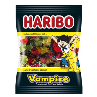 德國原裝Haribo Vampire 吸血鬼軟糖 200 g