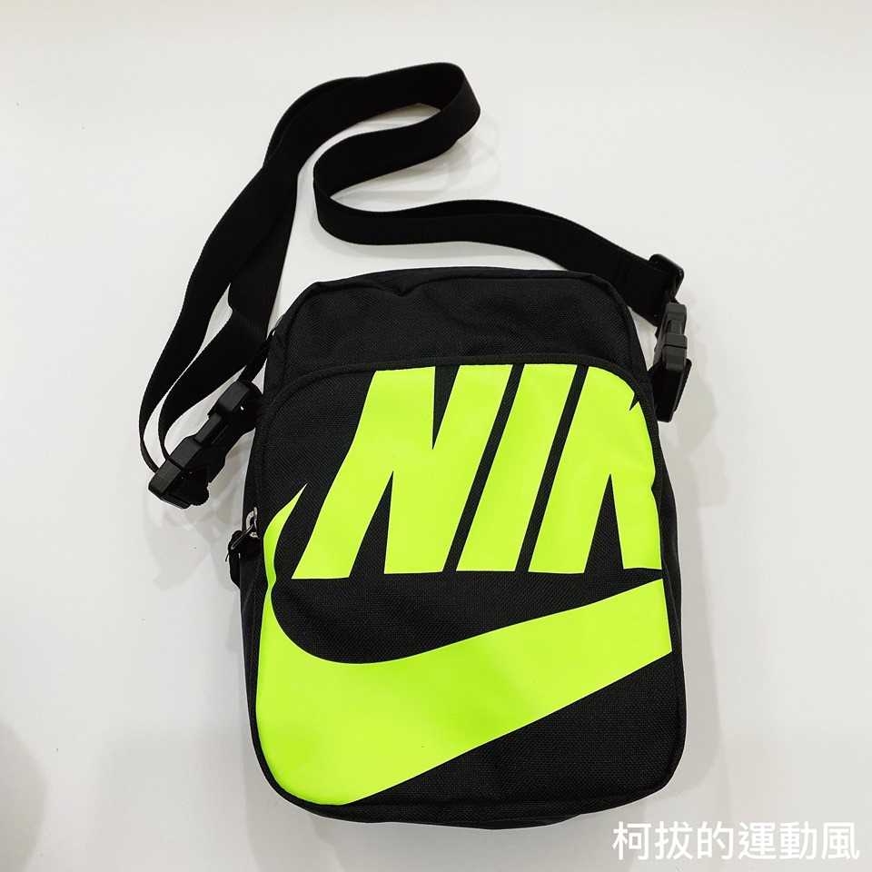 柯拔Nike Heritage 2.0 BA6344-010黑白082 灰013 黑綠側背包小側背| 蝦皮購物