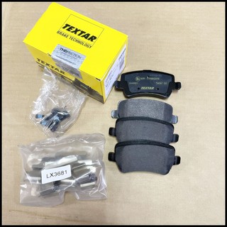 德國 TEXTAR【來令片】VOLVO XC70 S60 S80 V60 XC60 MK2 剎車片 煞車片 JC原廠貨