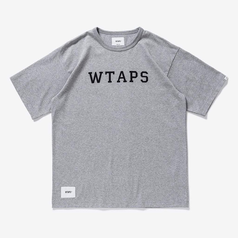 Wtaps College 21ss 灰色的價格推薦- 2024年1月| 比價比個夠BigGo