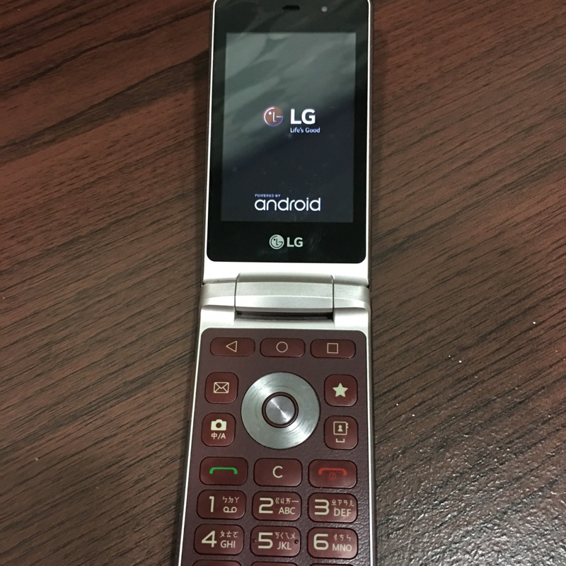 LG wine smart2折疊智慧型手機功能正常單手機