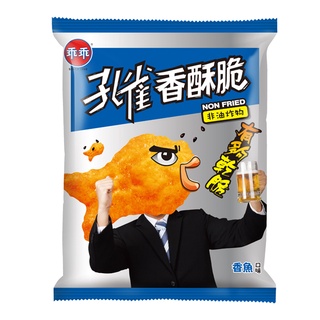 孔雀香酥脆 40g 非油炸物 香魚口味 香魚造型