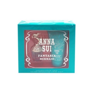 Anna sui 安娜蘇 童話美人魚禮盒(淡香水5ml+香水身體乳30ml)