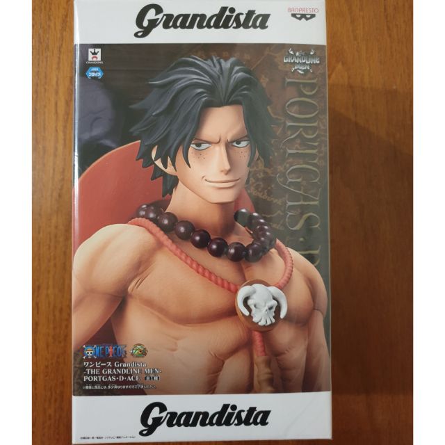 海賊王 航海王 GRANDISTA GROS 艾斯