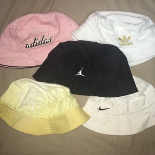 [古揪］ Adidas Jordan Nike polo 漁夫帽