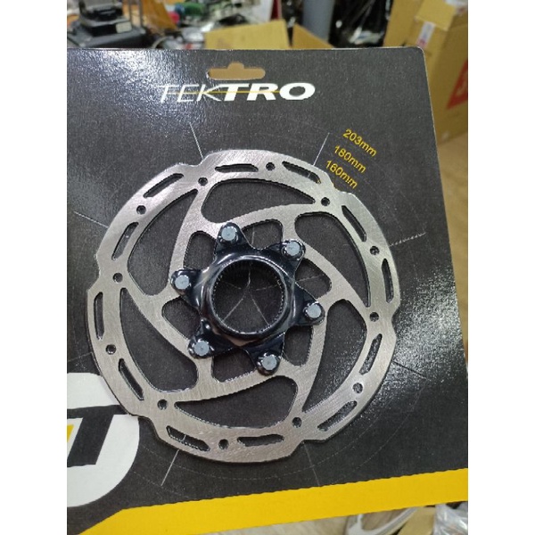 Tektro彥豪 中鎖式碟盤140mm.160mm中心鎖入式碟片